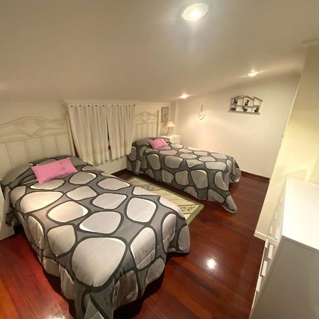 Апартаменты La Casita De La Playa Редондела Экстерьер фото