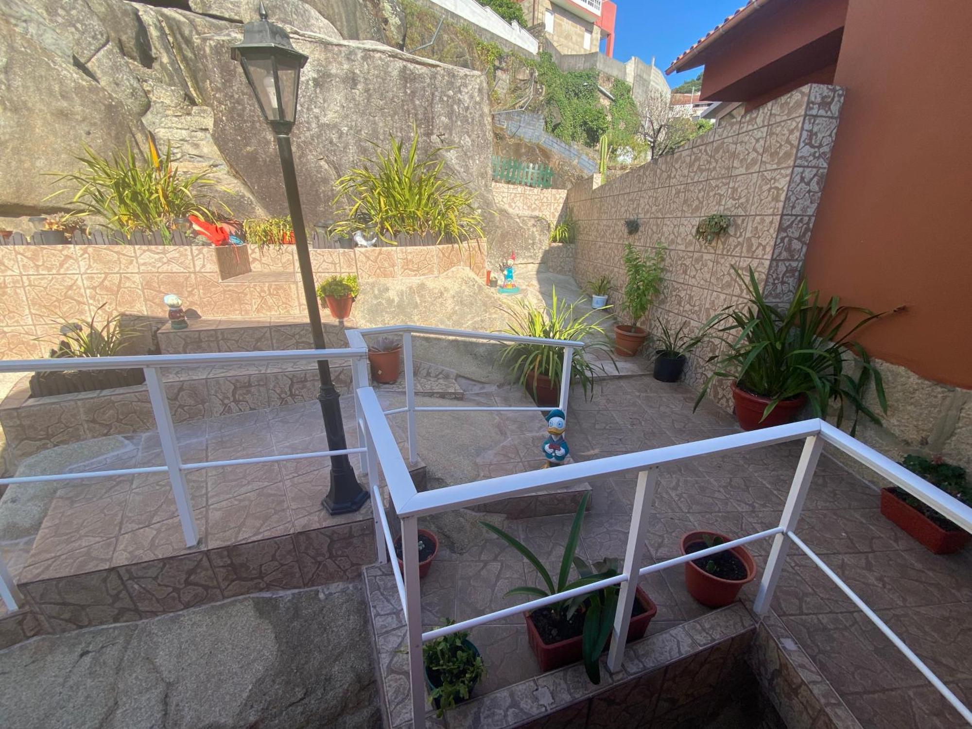 Апартаменты La Casita De La Playa Редондела Экстерьер фото