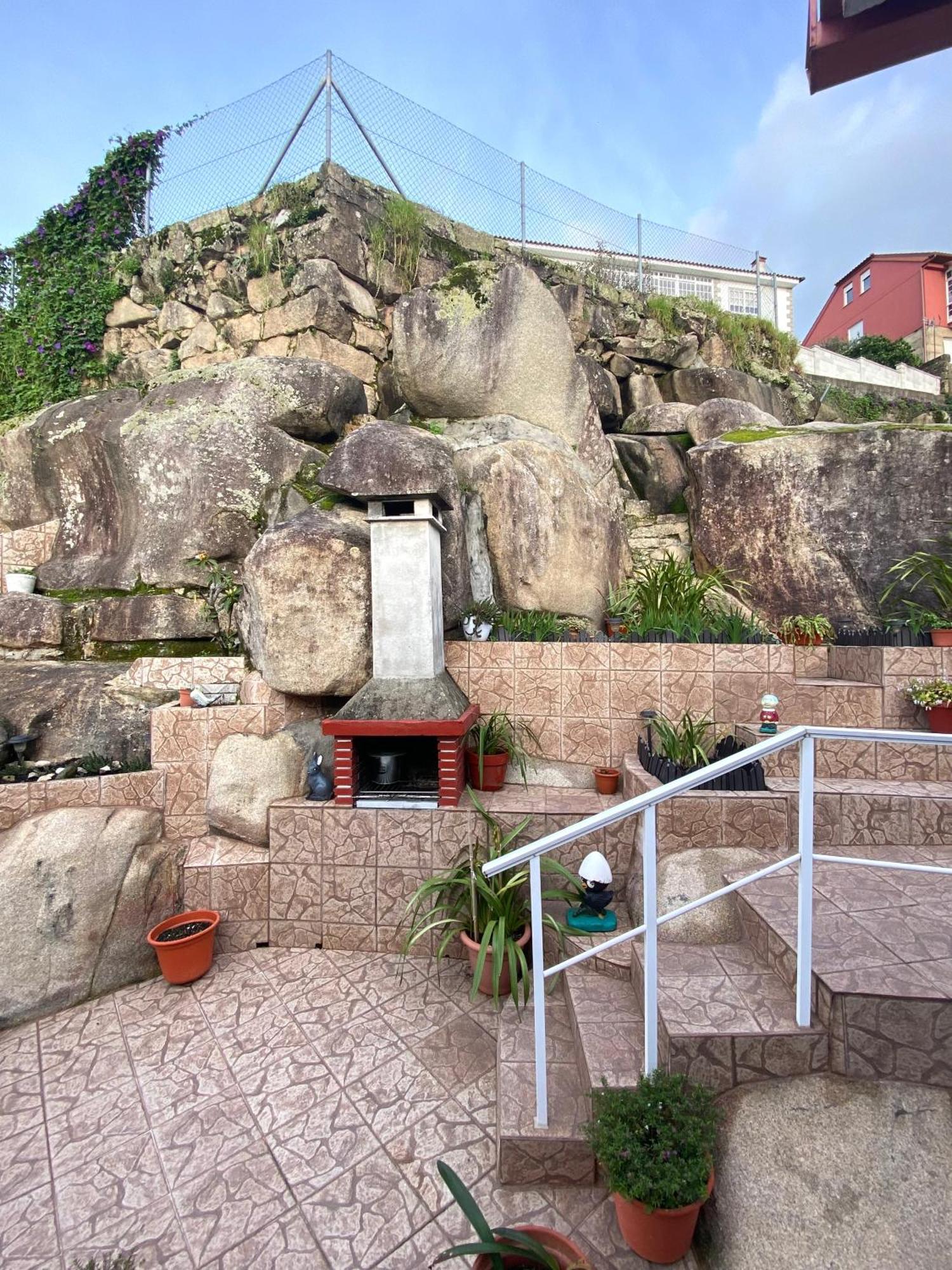Апартаменты La Casita De La Playa Редондела Экстерьер фото